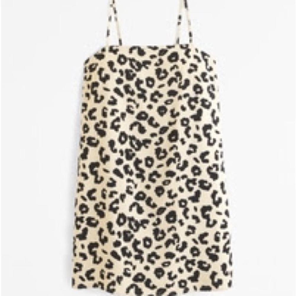 Abercrombie & Fitch Animal Print Trapeze Skort NWOT